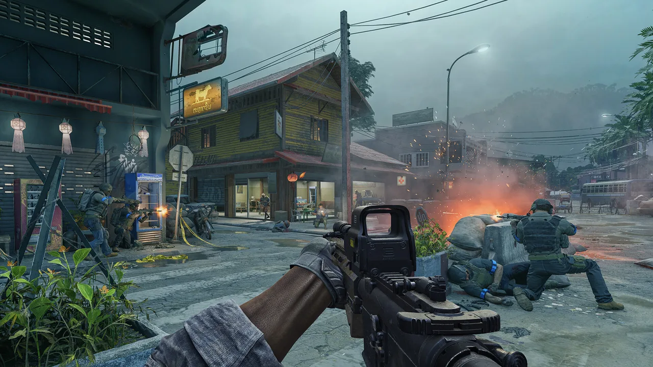 Gray Zone Warfare — Learn the Updated Medical System