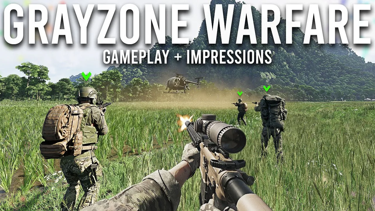 Gray Zone Warfare — Rogue Ops Rewards: Weapons, Hideout Packs, and Apparel