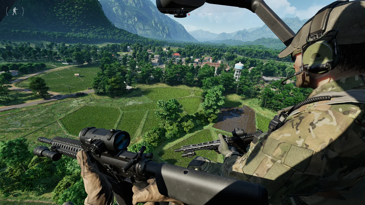 Gray Zone Warfare — Recheck Combat, Medical Supplies, and Equipment